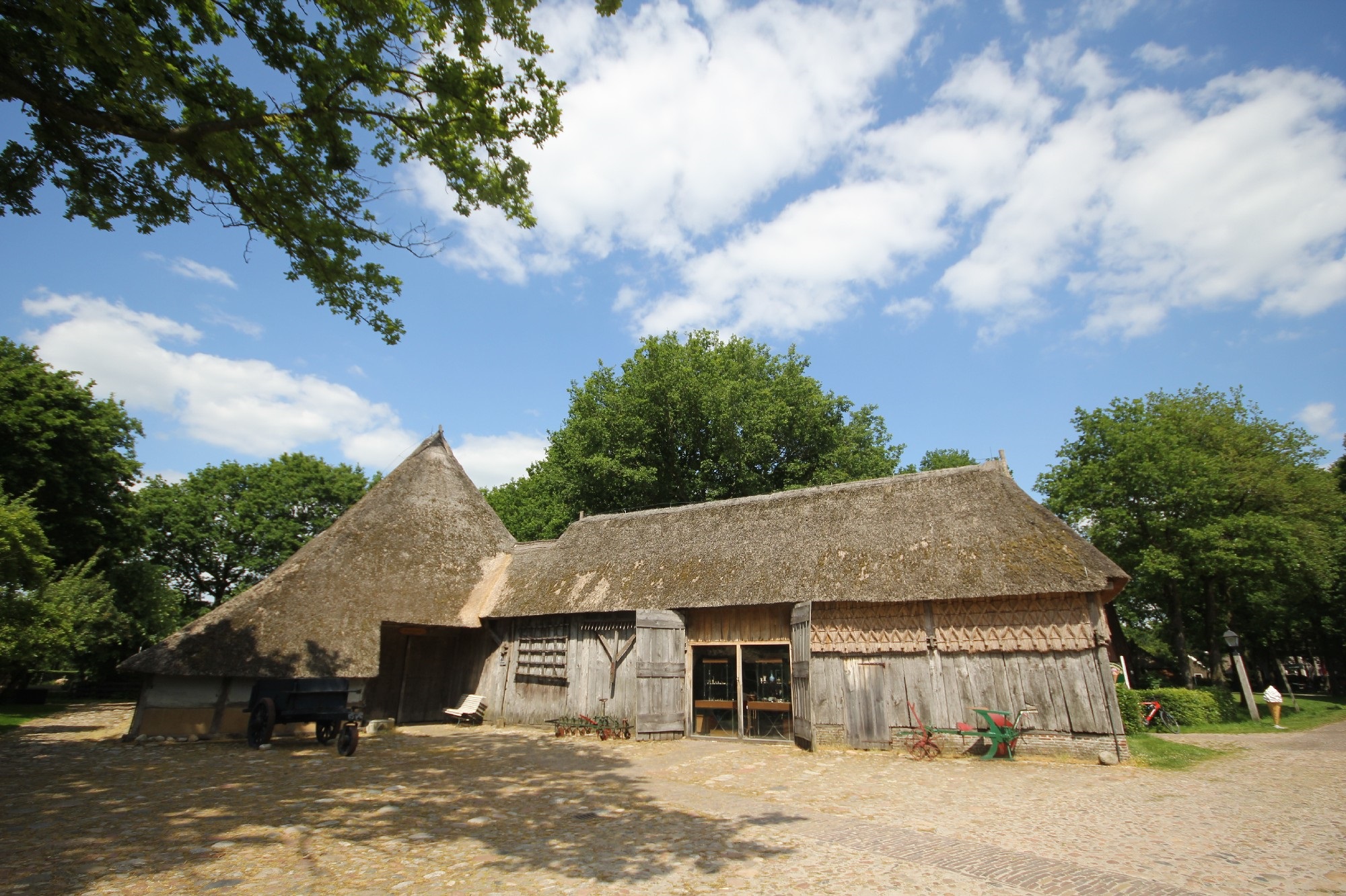 Boederij in Drenthe